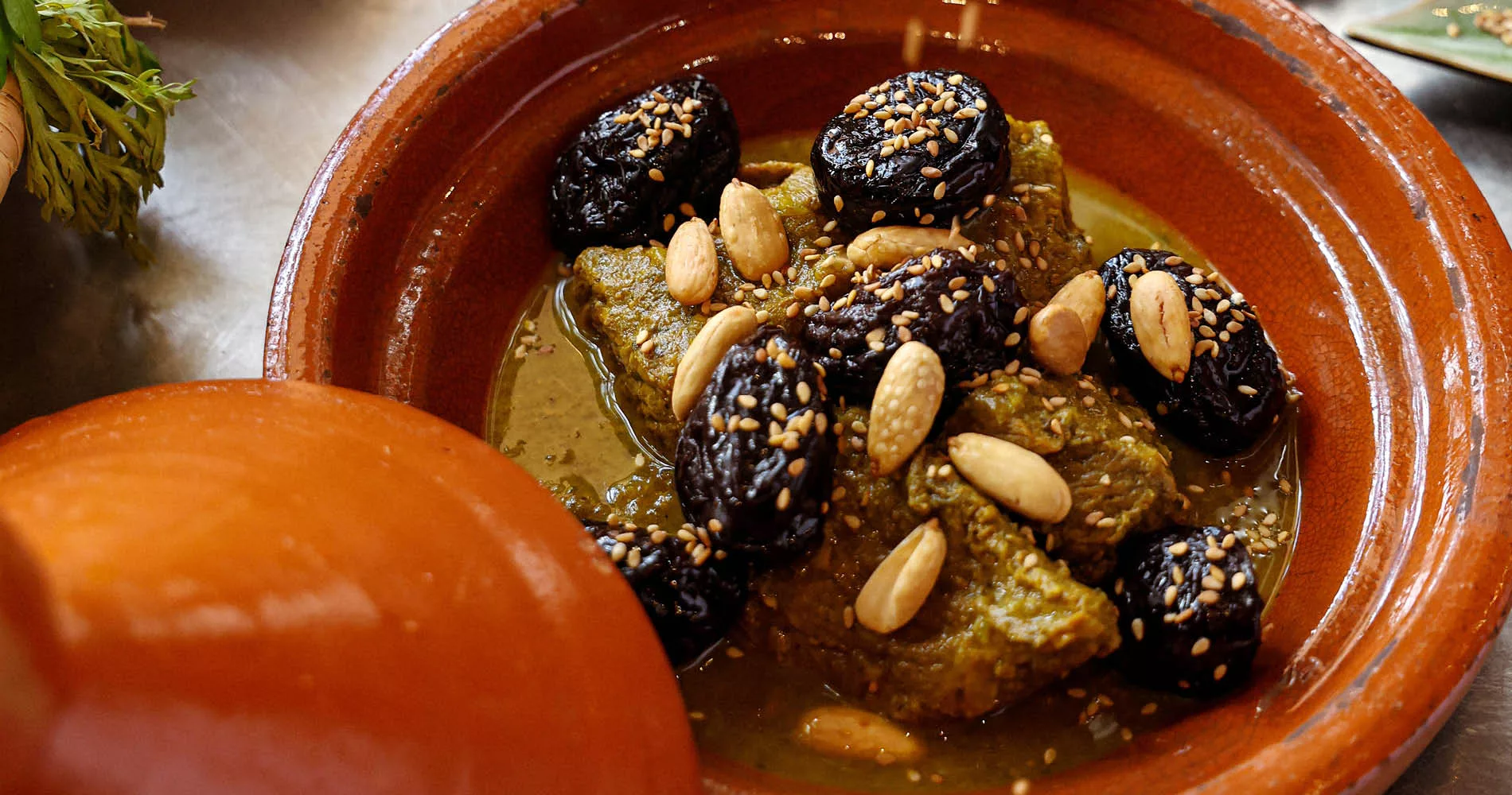 Le Jardin des Douars - Mittag-Abendessen im La Table des Douars