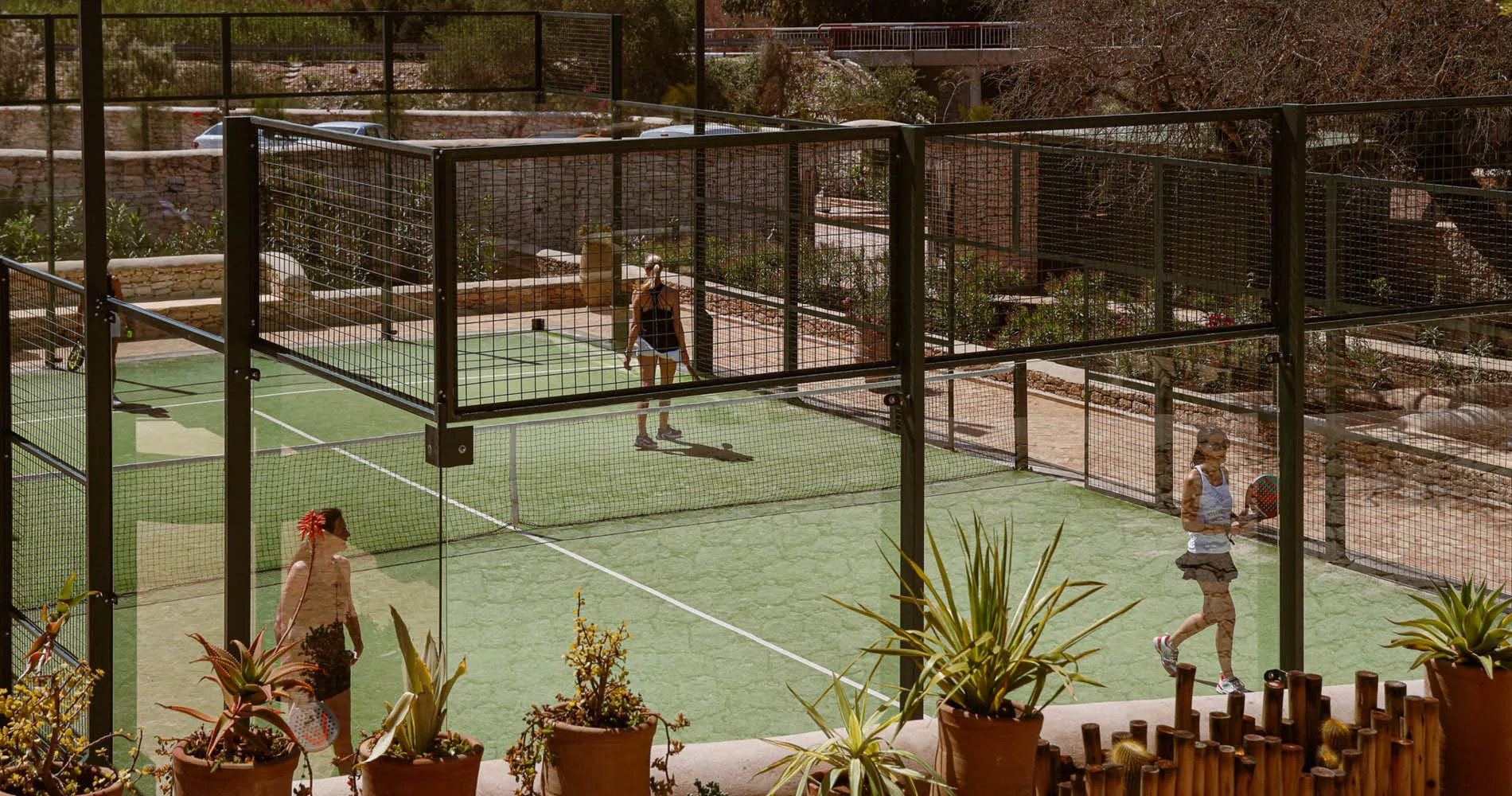 Le Jardin des Douars - Padel-Tennis im Sportclub