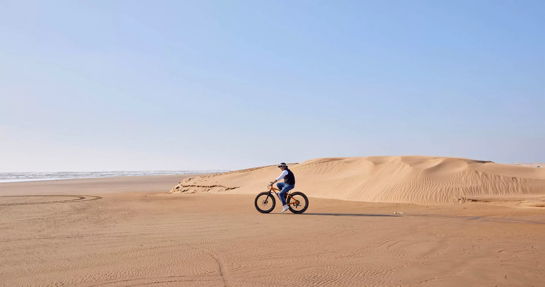 Purlife Maroc - Hotel Baberrih - Fatbike-Abenteuer & Strandsegeln