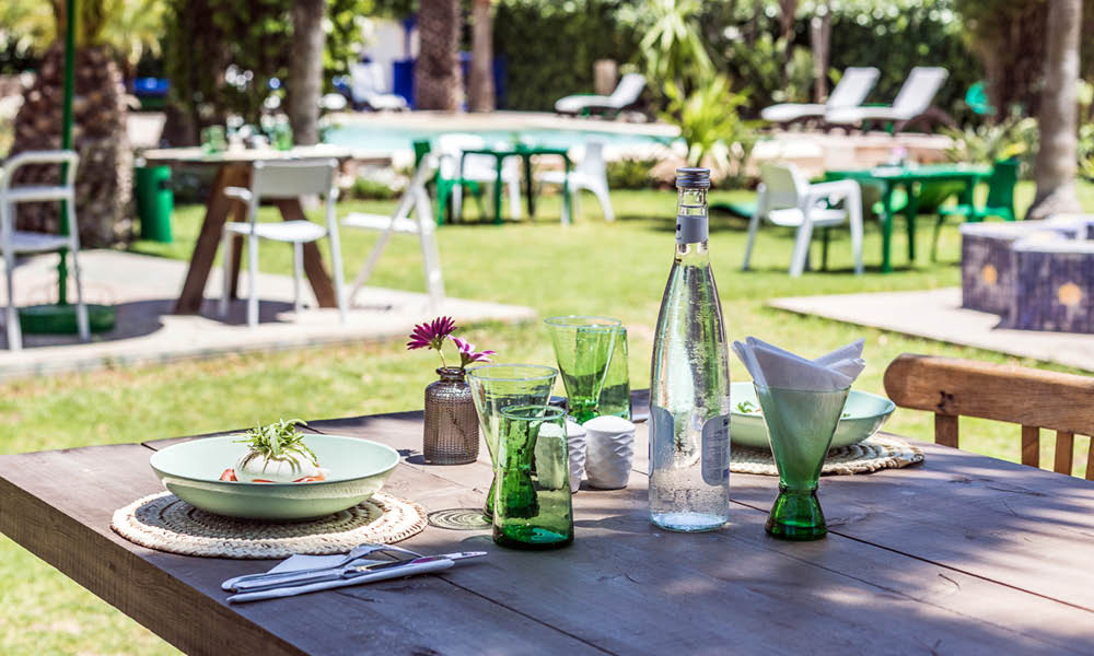 Purlife Maroc -Villa Beldi - Essen & Trinken