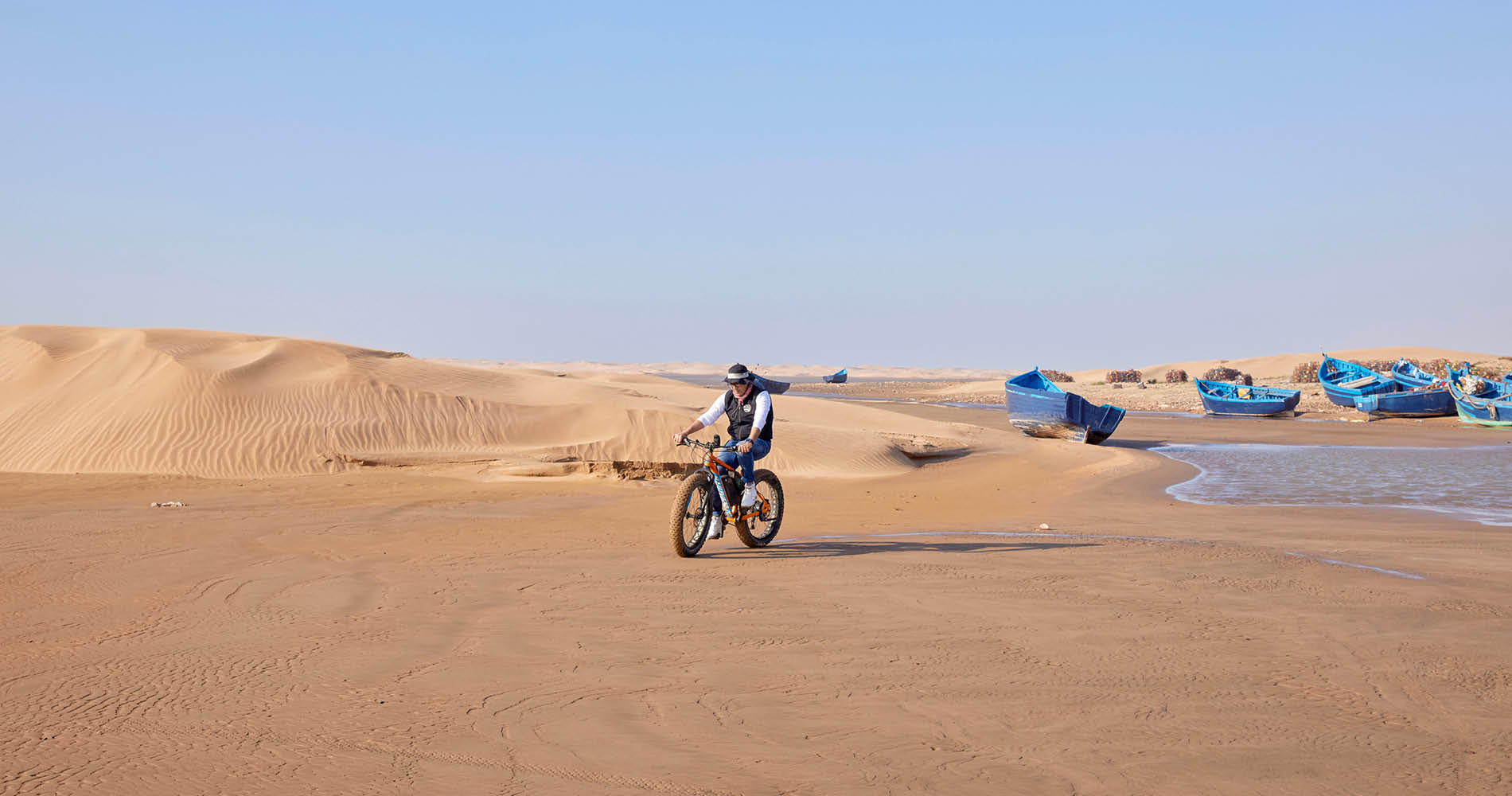Purlilfe Maroc - Essaouira - Bike-Tour ins Hinterland