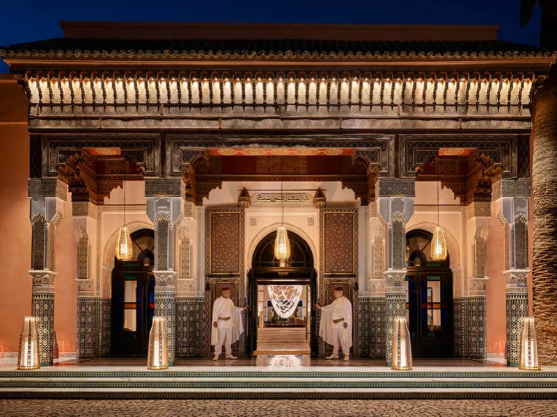 Pur Life Maroc La Mamounia Marrakesh