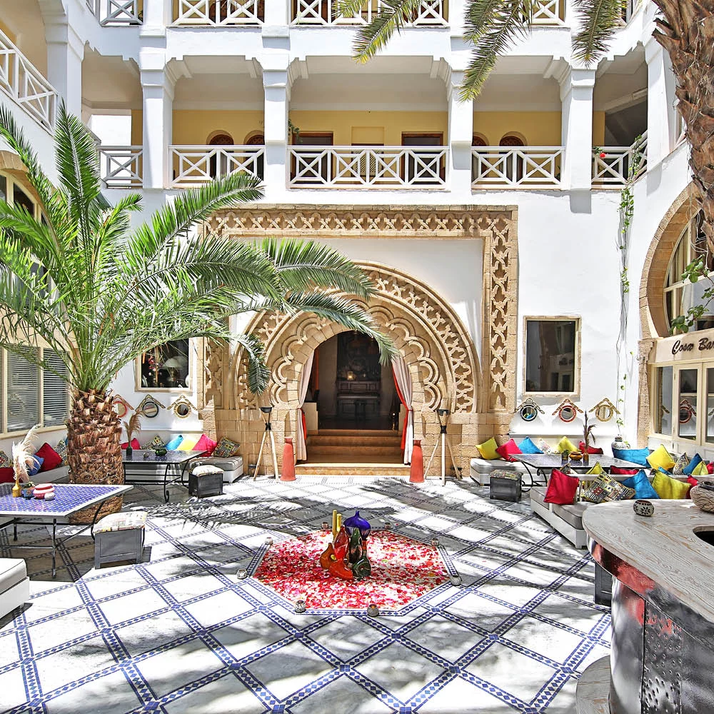 Marokko Urlaub Pur Life Maroc Living Traditionelles Riad