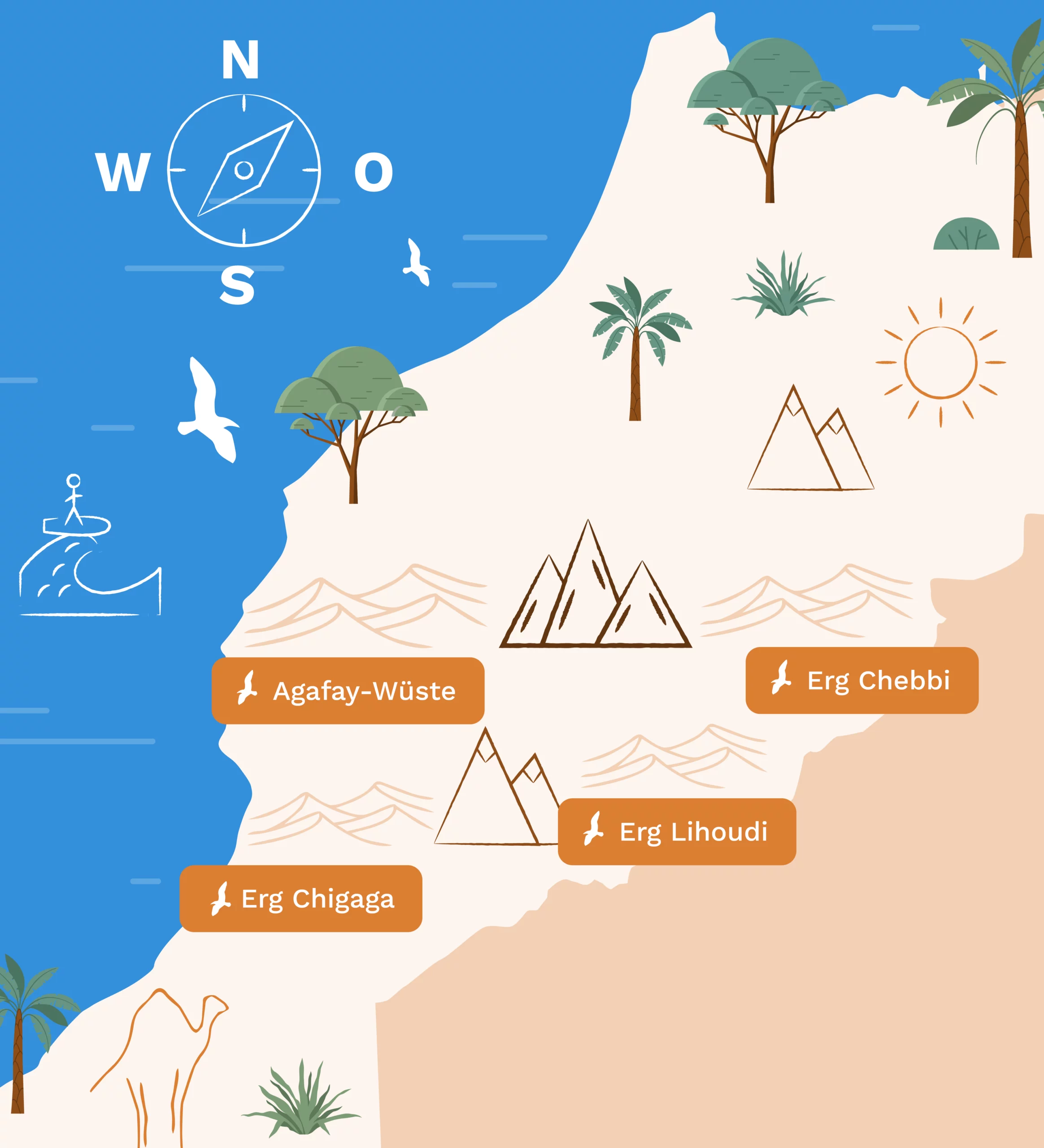 Pur Life Maroc Marokko Wueste Karte Pur Life Maroc Marokko Wueste Karte