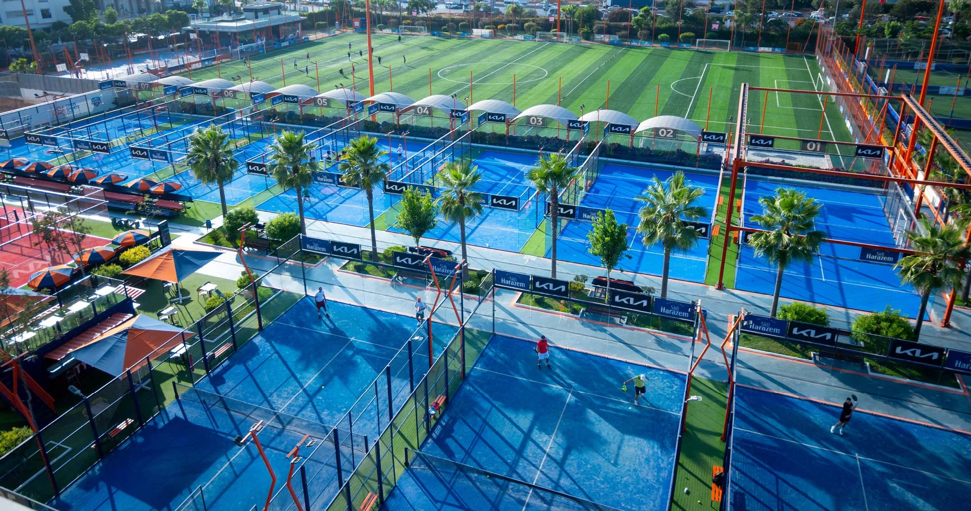 Pur Life Maroc City Park Hotel Casablanca Padel