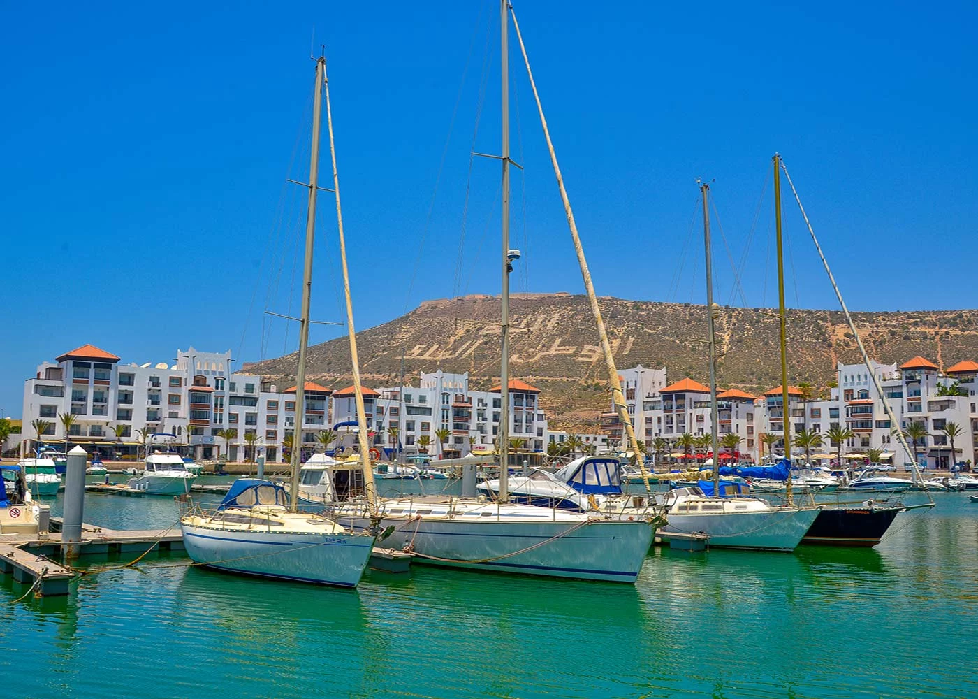 Pur Life Maroc Destination Agadir Hafen