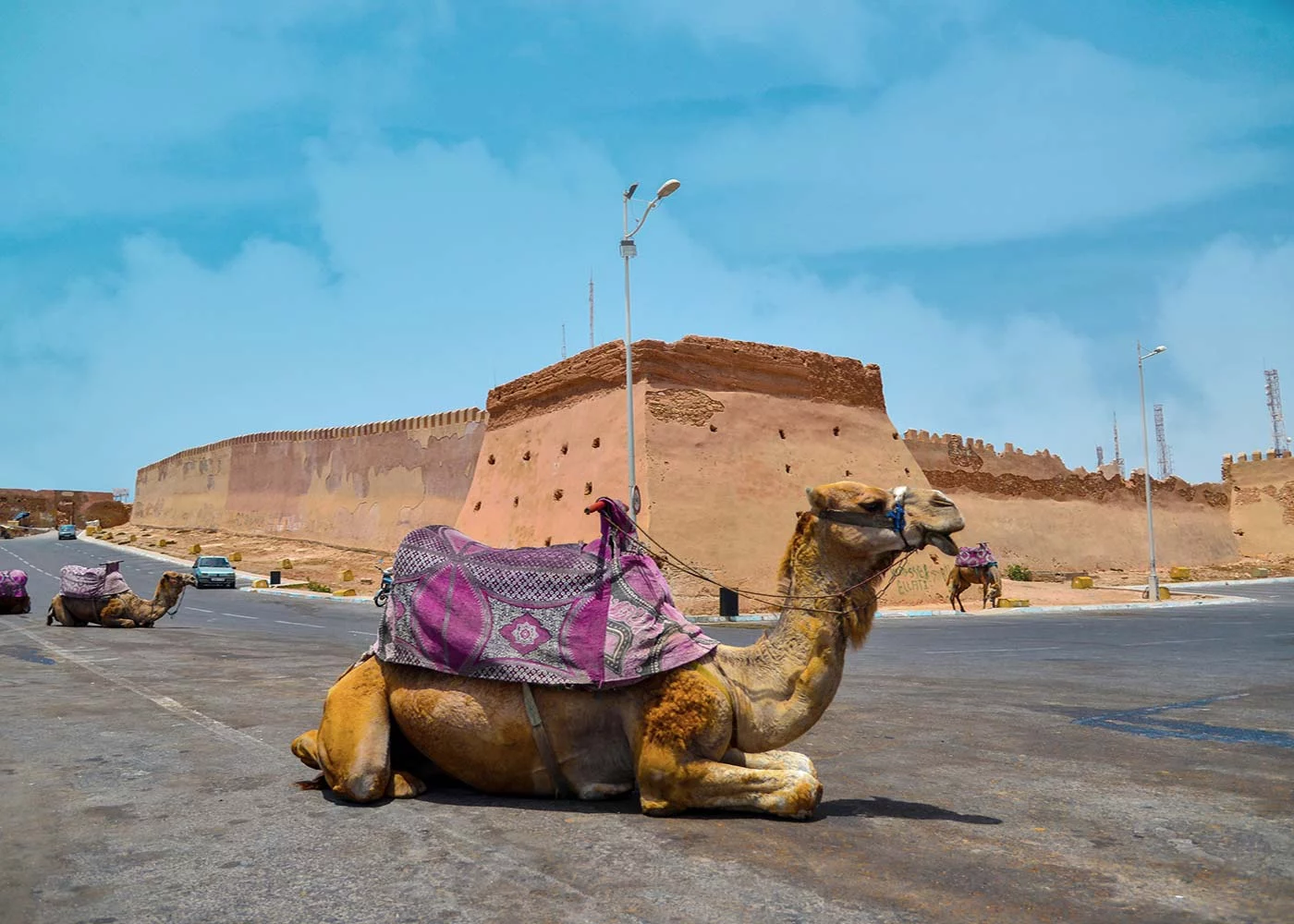 Pur Life Maroc Destination Agadir Ruine Kasbah Oufella
