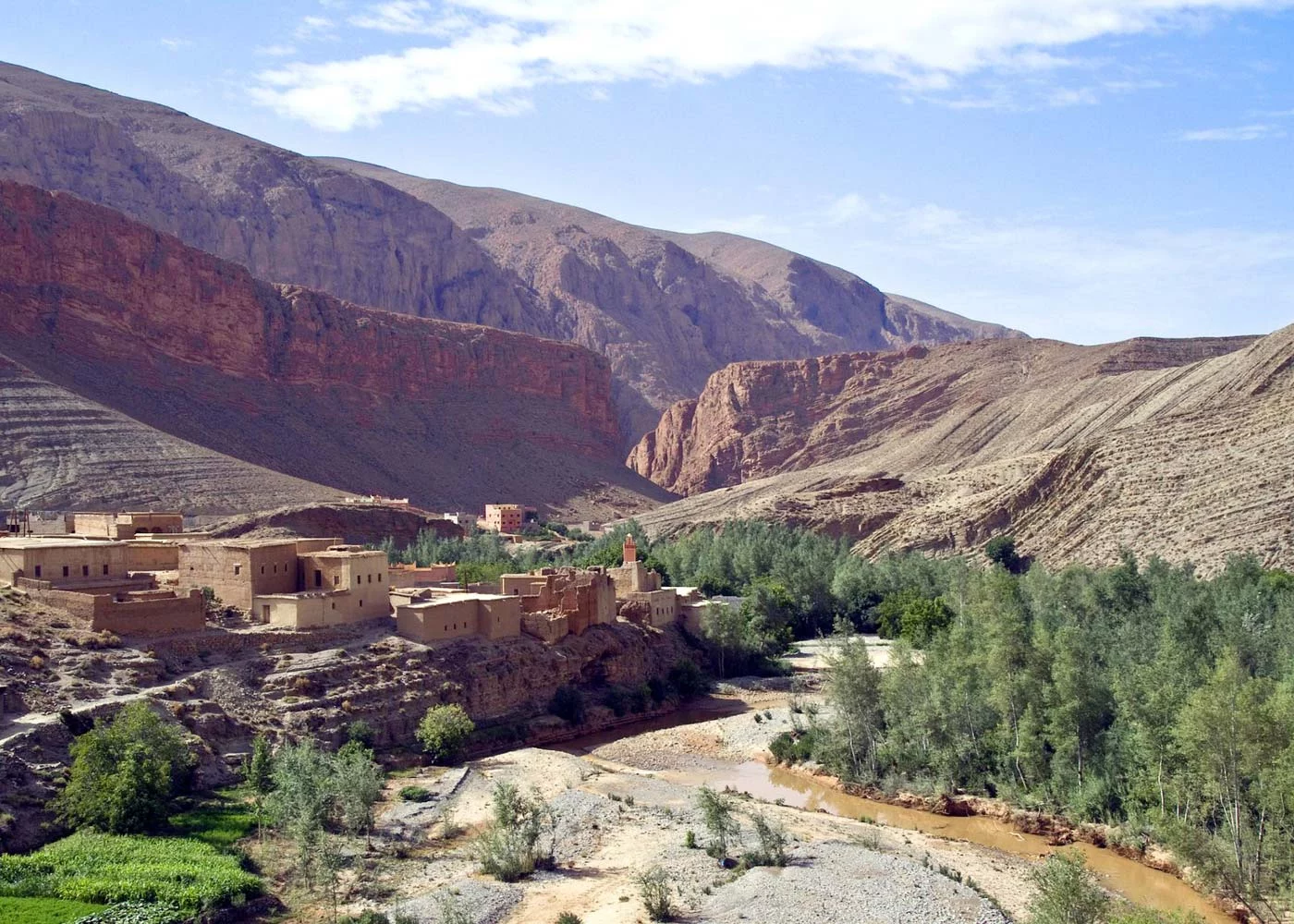 Pur Life Maroc Destination Boumalne Dades Drâa-Tal