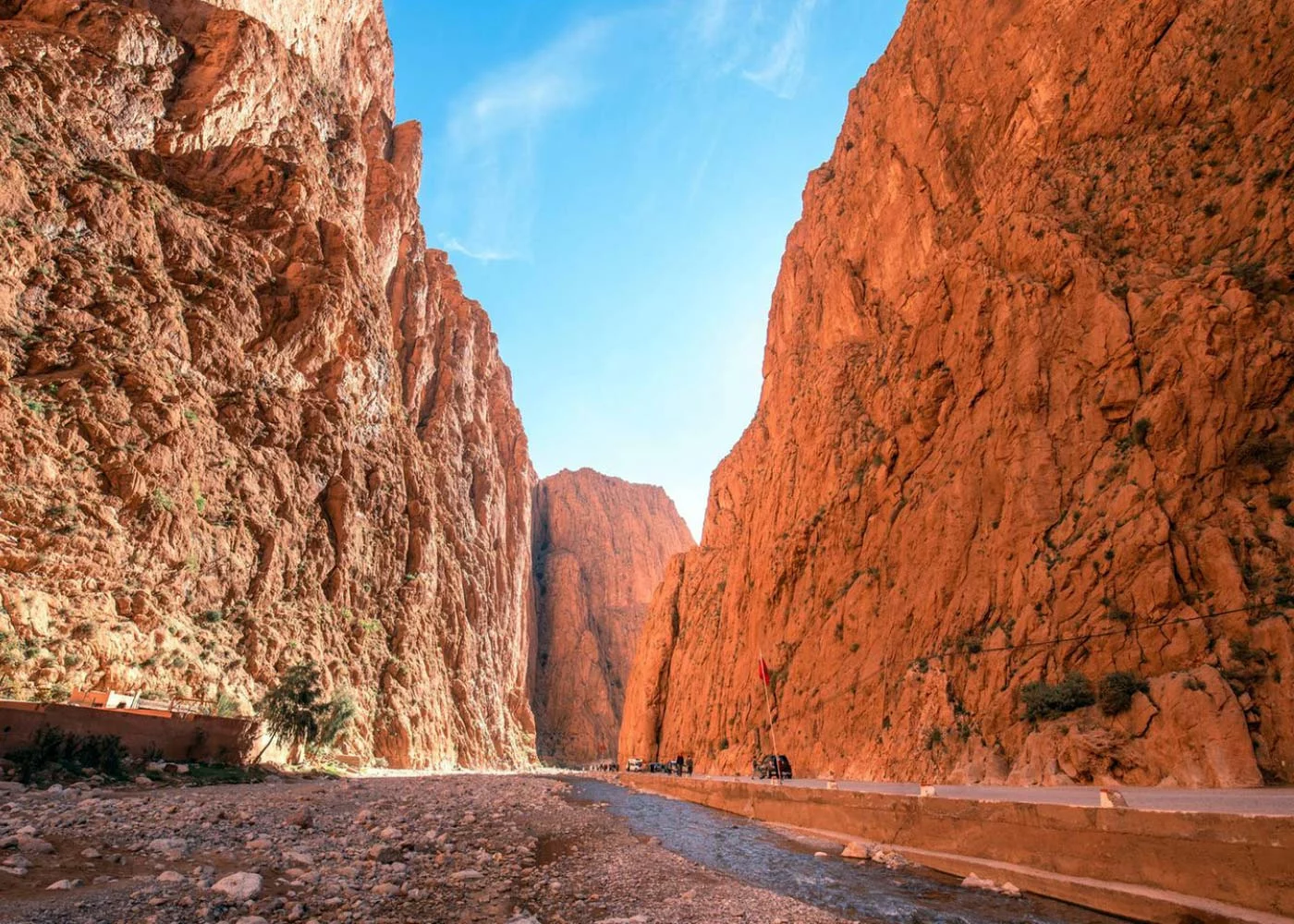Pur Life Maroc Destination Boumalne Dades Todrha-Schlucht
