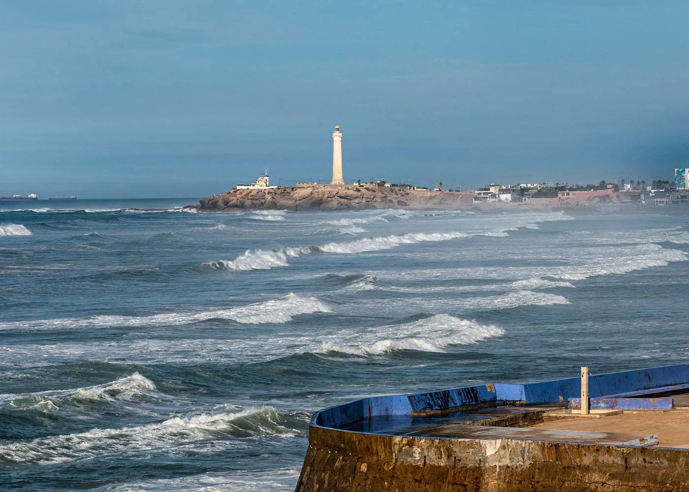 Pur Life Maroc Destination Casablanca Leuchtturm El Hank