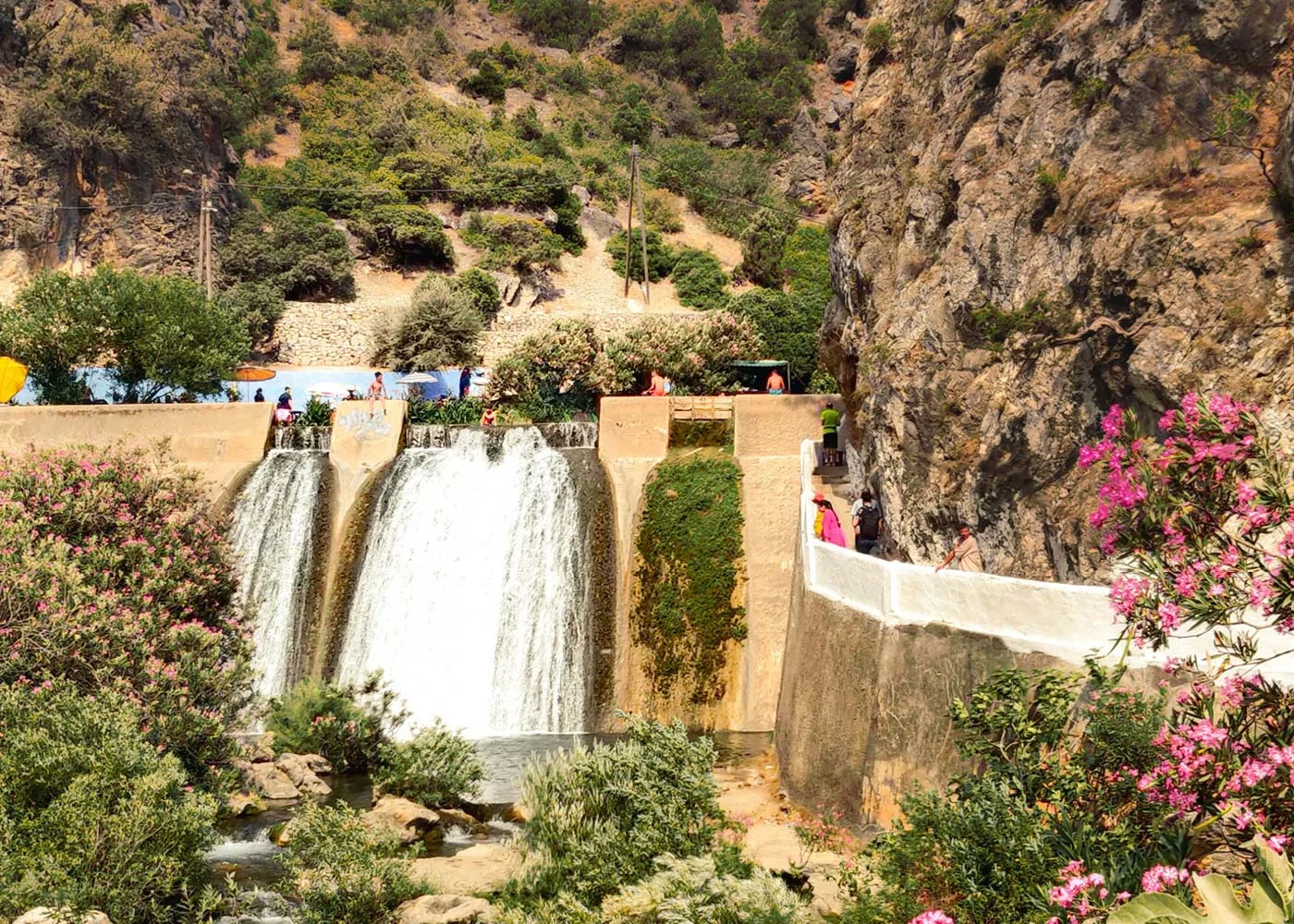 Pur Life Maroc Destination Chefchaouen Akchour Wasserfälle