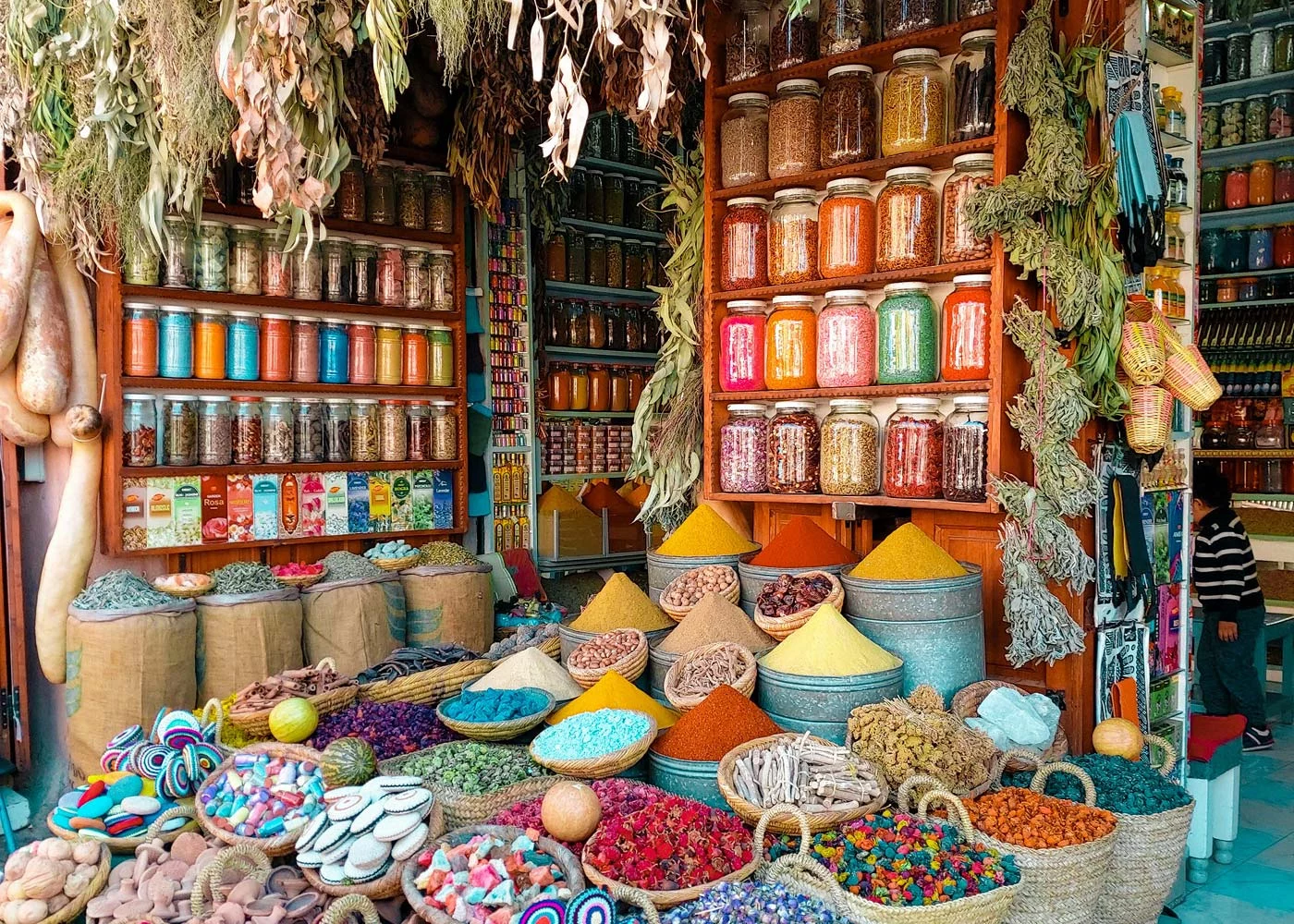Pur Life Maroc Destination Chefchaouen Marktplatz Ville Nouvelle