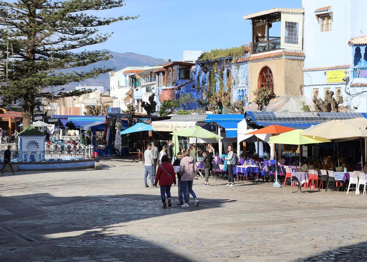 Pur Life Maroc Destination Chefchaouen Uta-el-Hamam-Platz