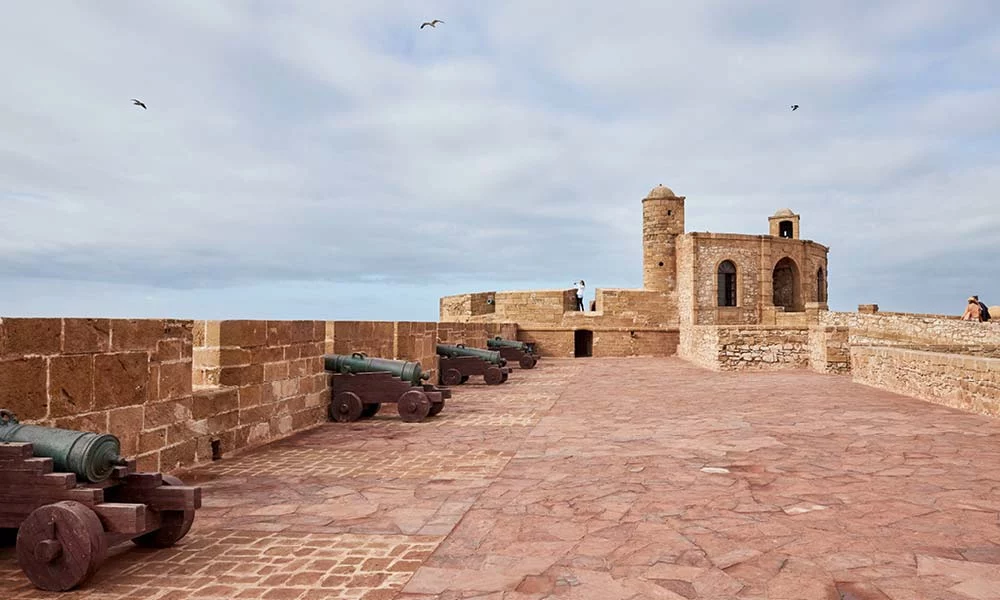 Pur Life Maroc Destination Essaouira Skala de la Kasbah