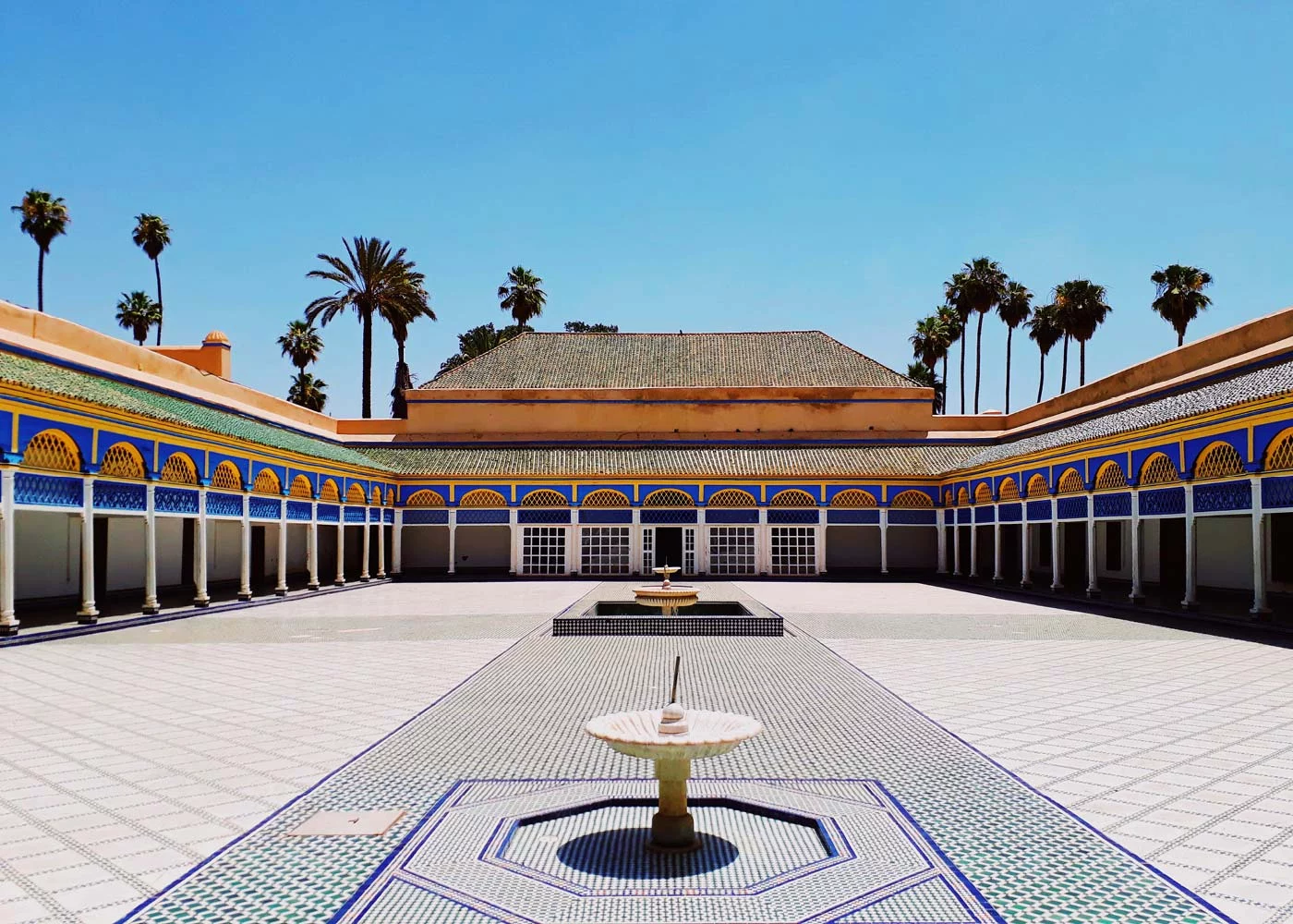Pur Life Maroc Destination Marrakesch Bahia Palast