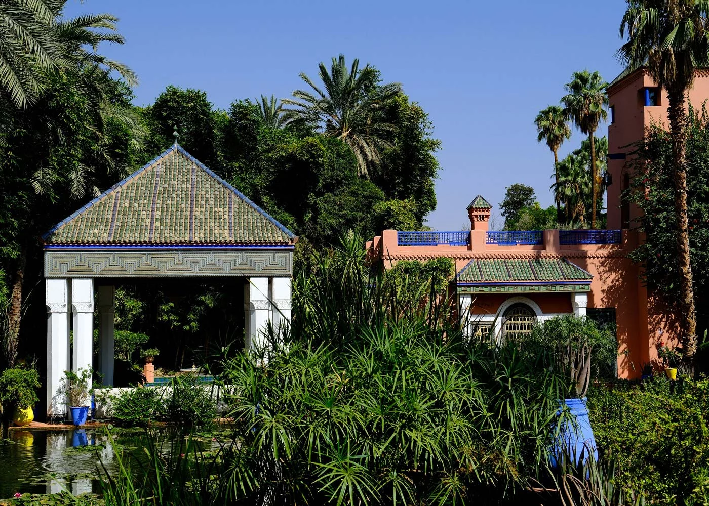 Pur Life Maroc Destination Marrakesch Majorelle Garten