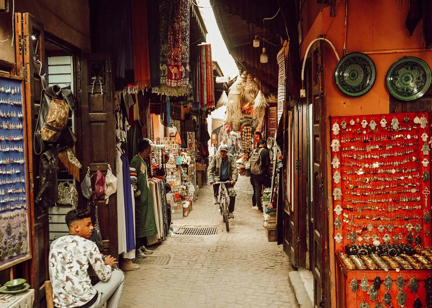 Pur Life Maroc Destination Marrakesch Souks
