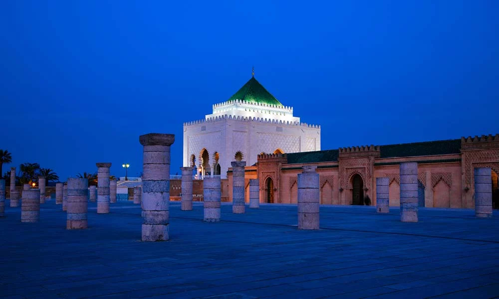 Pur Life Maroc Destination Rabat Mausoleum Mohammed