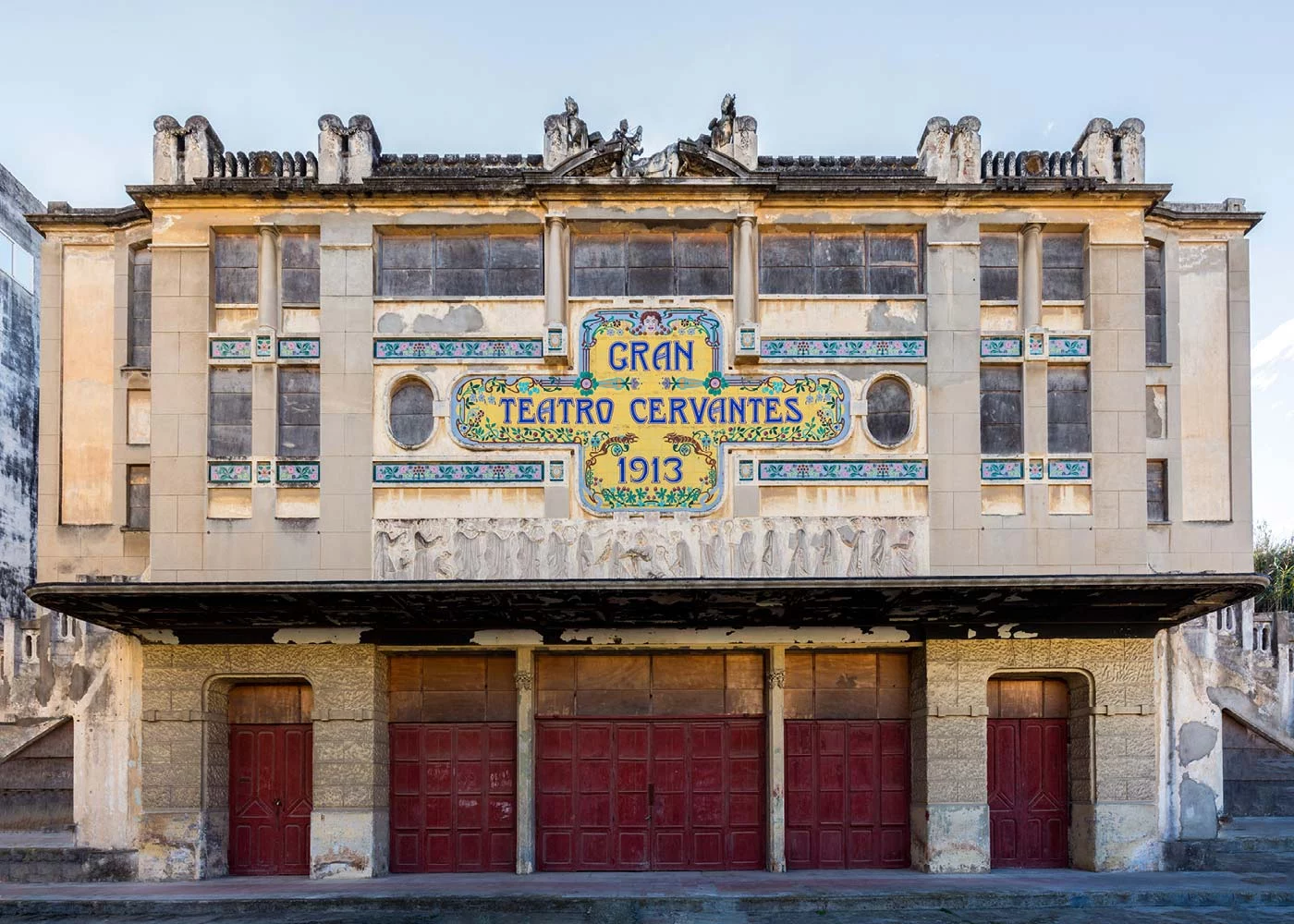 Pur Life Maroc Destination Tanger Gran Teatro Cervantes