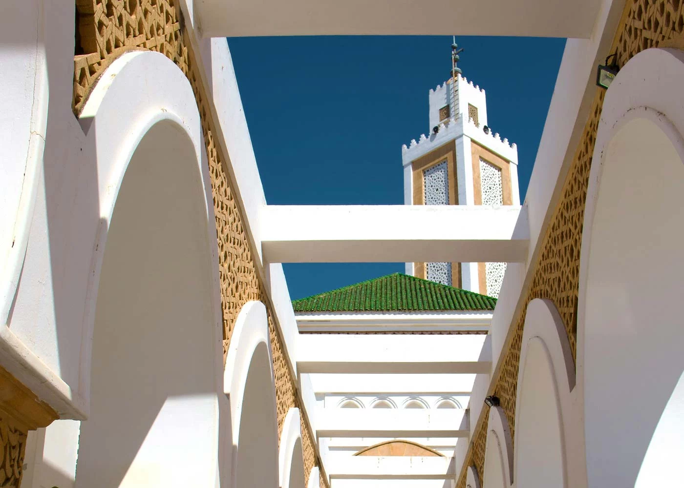 Pur Life Maroc Destination Tanger Grande Mosquee