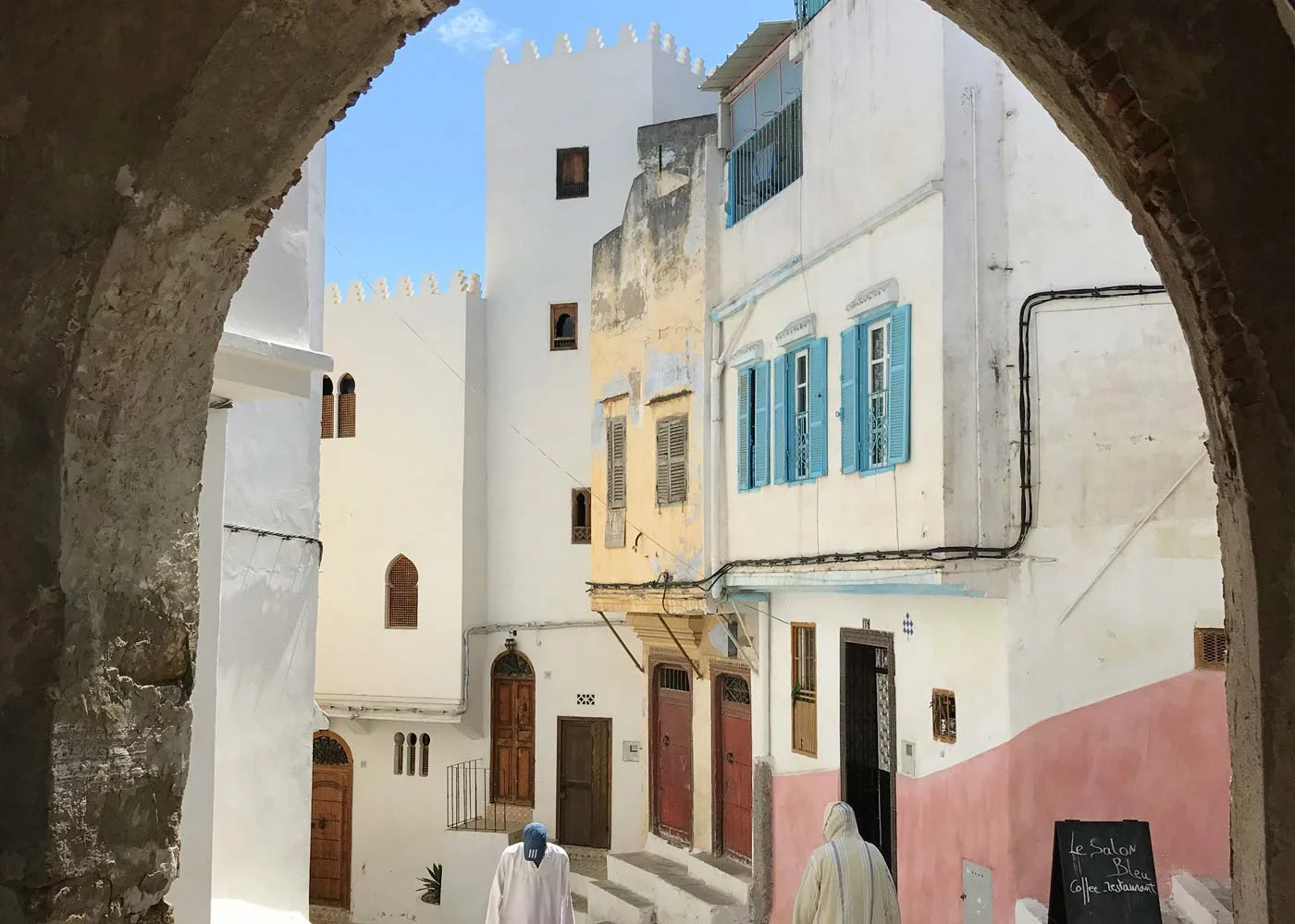 Pur Life Maroc Destination Tanger Kasbah Medina