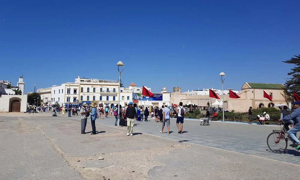Pur Life Maroc Destinatioon Essaouira Moulay Hassan Platz