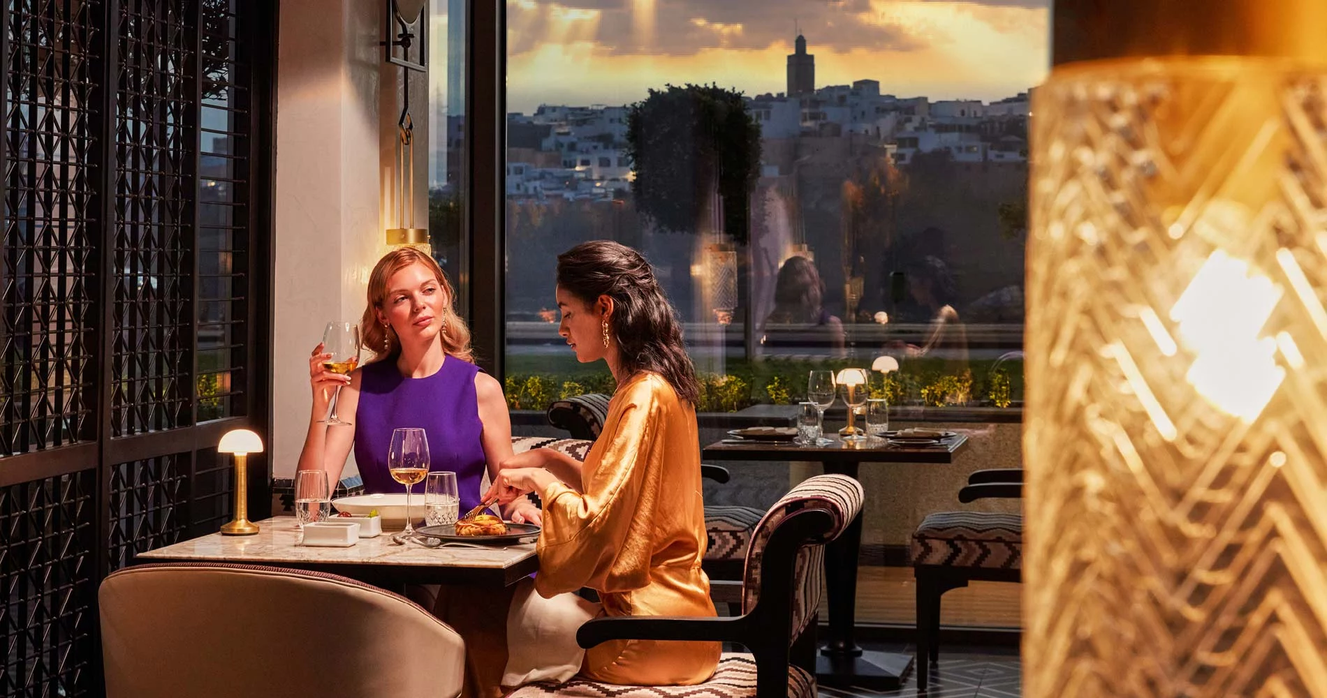 Pur Life Maroc Fairmont-Marina-Rabat Fine Dining