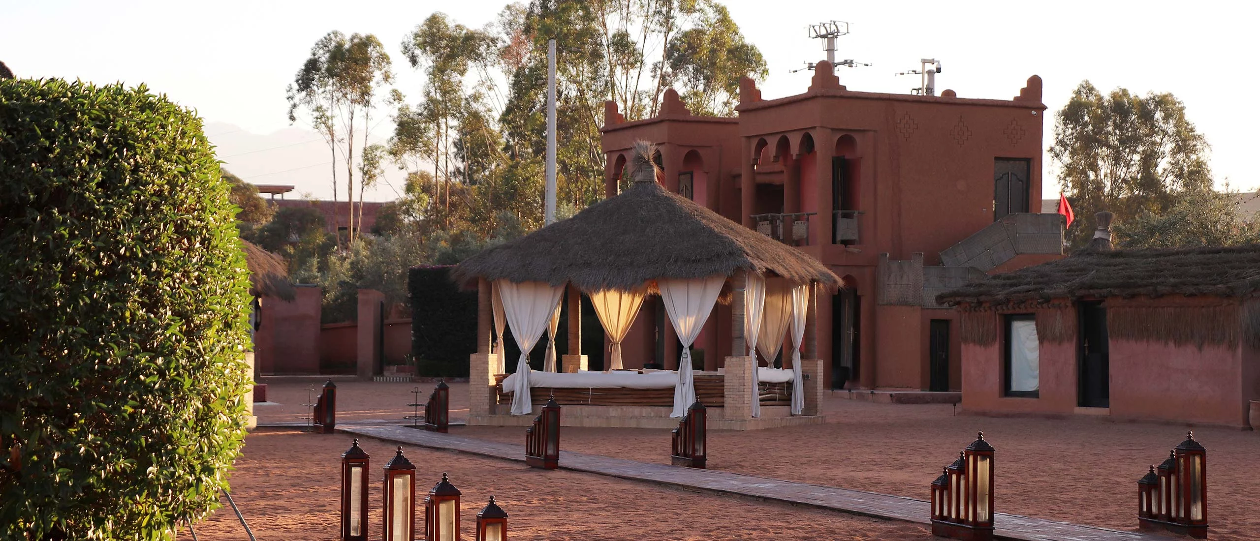 Pur Life Maroc Kalyptus Luxury-Camp Agafay Pur Life Maroc