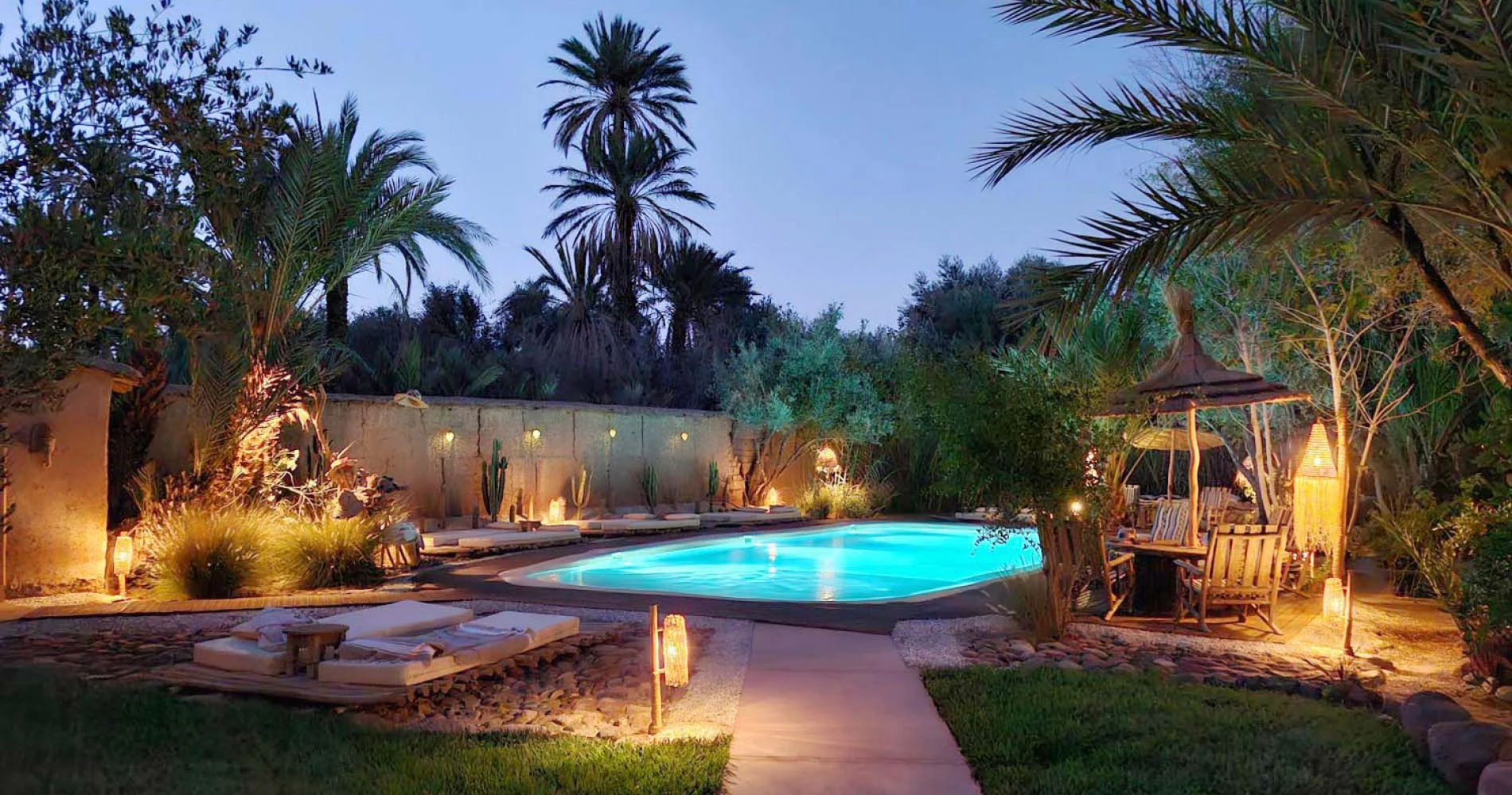 Pur Life Maroc L-Ma-Lodge Skoura Palmenoase