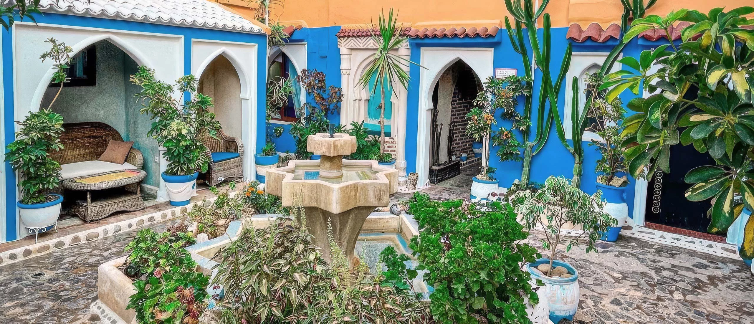 Pur Life Maroc Riad Hicham Chefchaouen Pur Life Maroc