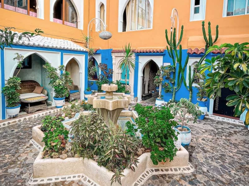 Pur Life Maroc Riad Hicham Chefchaouen