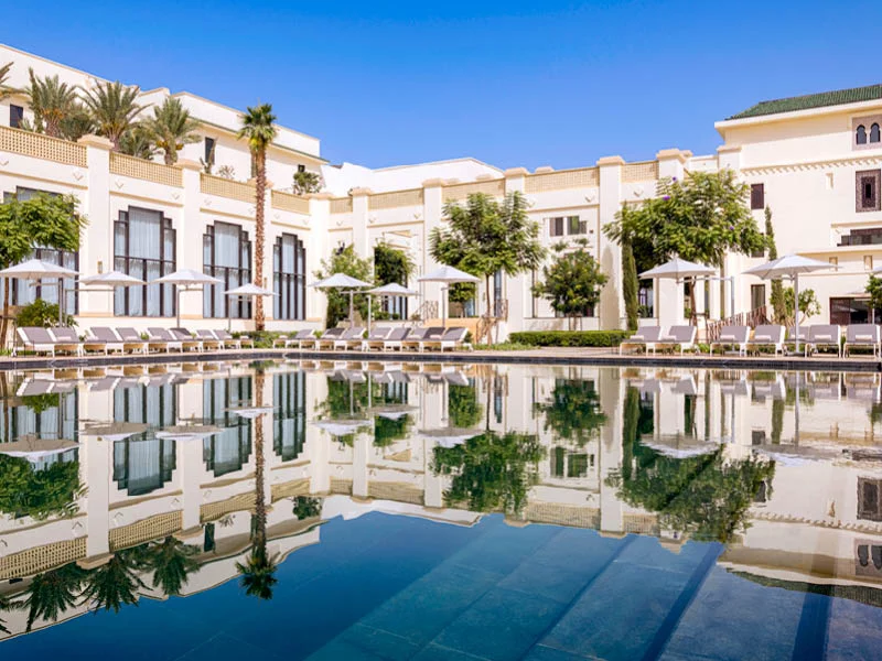 Pur Life Maroc Fairmont Tazi Palace