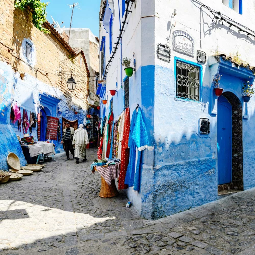 Pur Life Maroc Medina Souks Chefchaouen