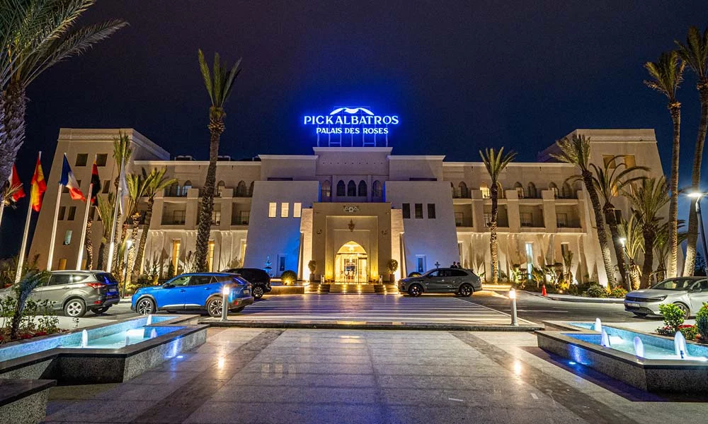 Pickalbatros-Palais-des-Roses-Agadir_OrtLage