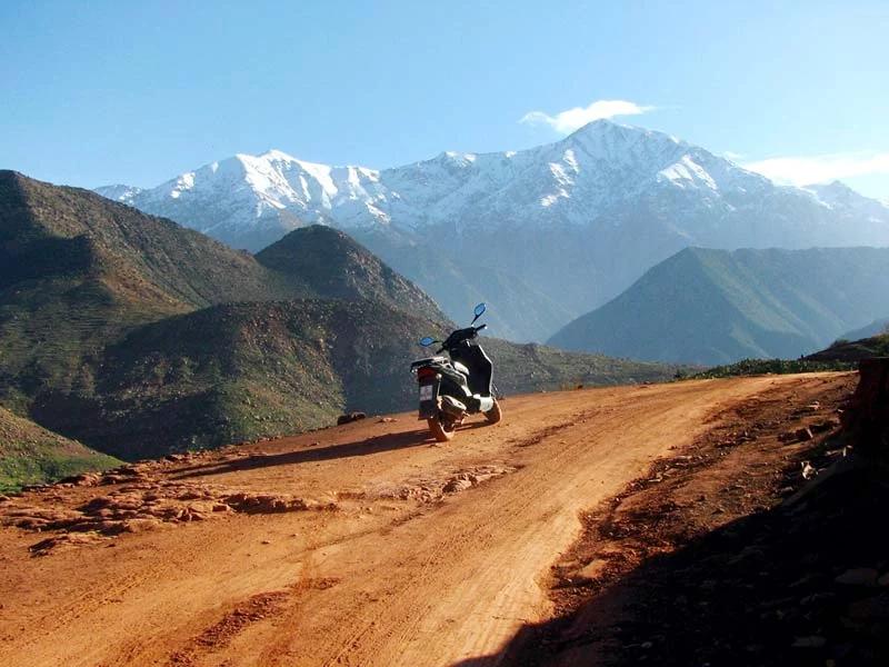 Pur Life Maroc Atlasgebirge Marokko