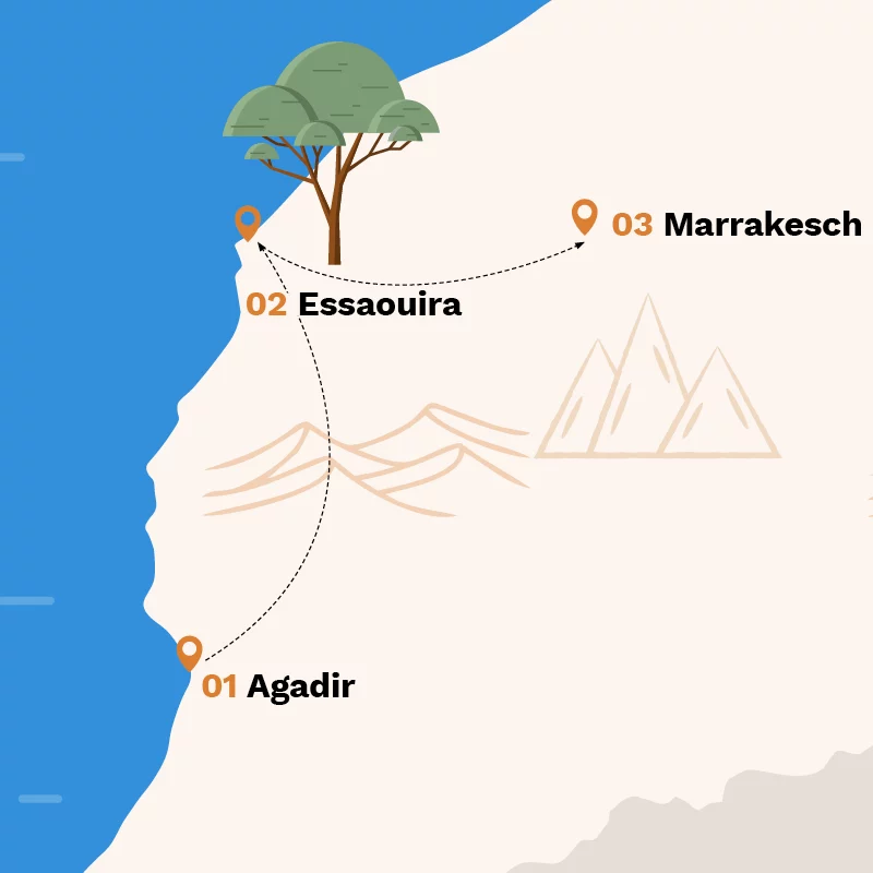 Pur Life Maroc_Städtetour-Südwesten_Agadir-Essaouira-Marrakesch_Mobile_