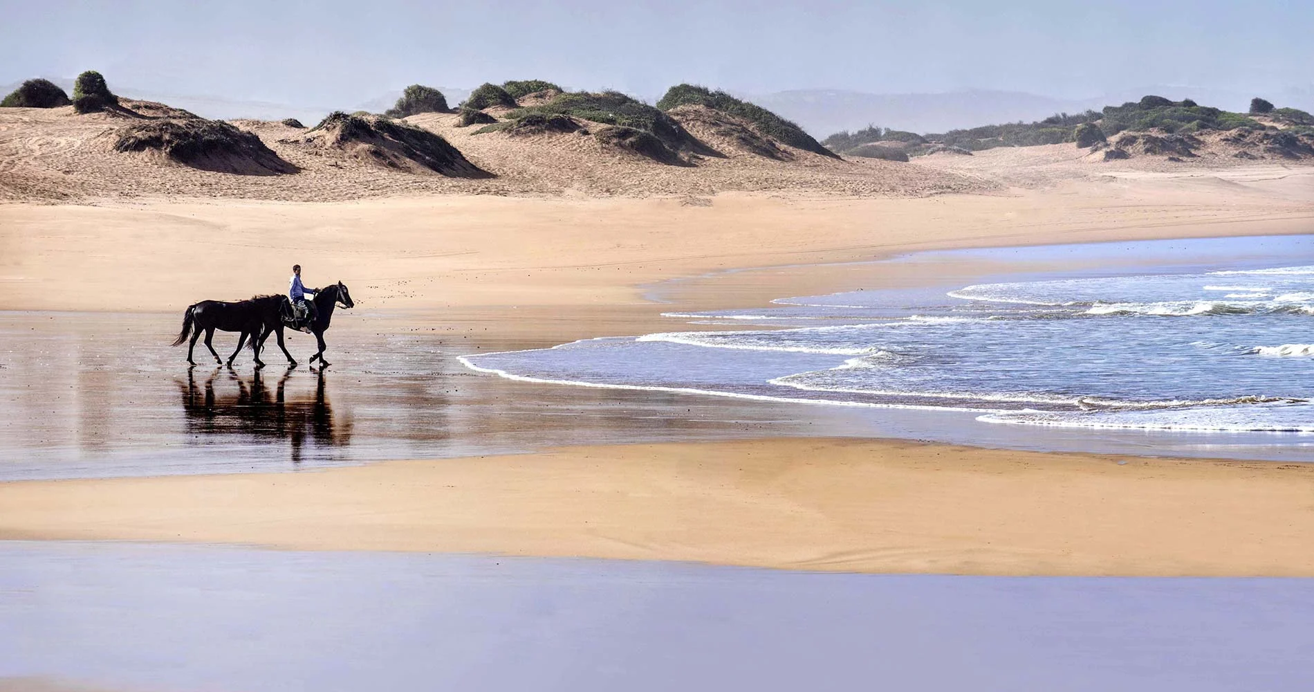 Pur-Life-Maroc_Destination-Oualidia_Reiten Kueste