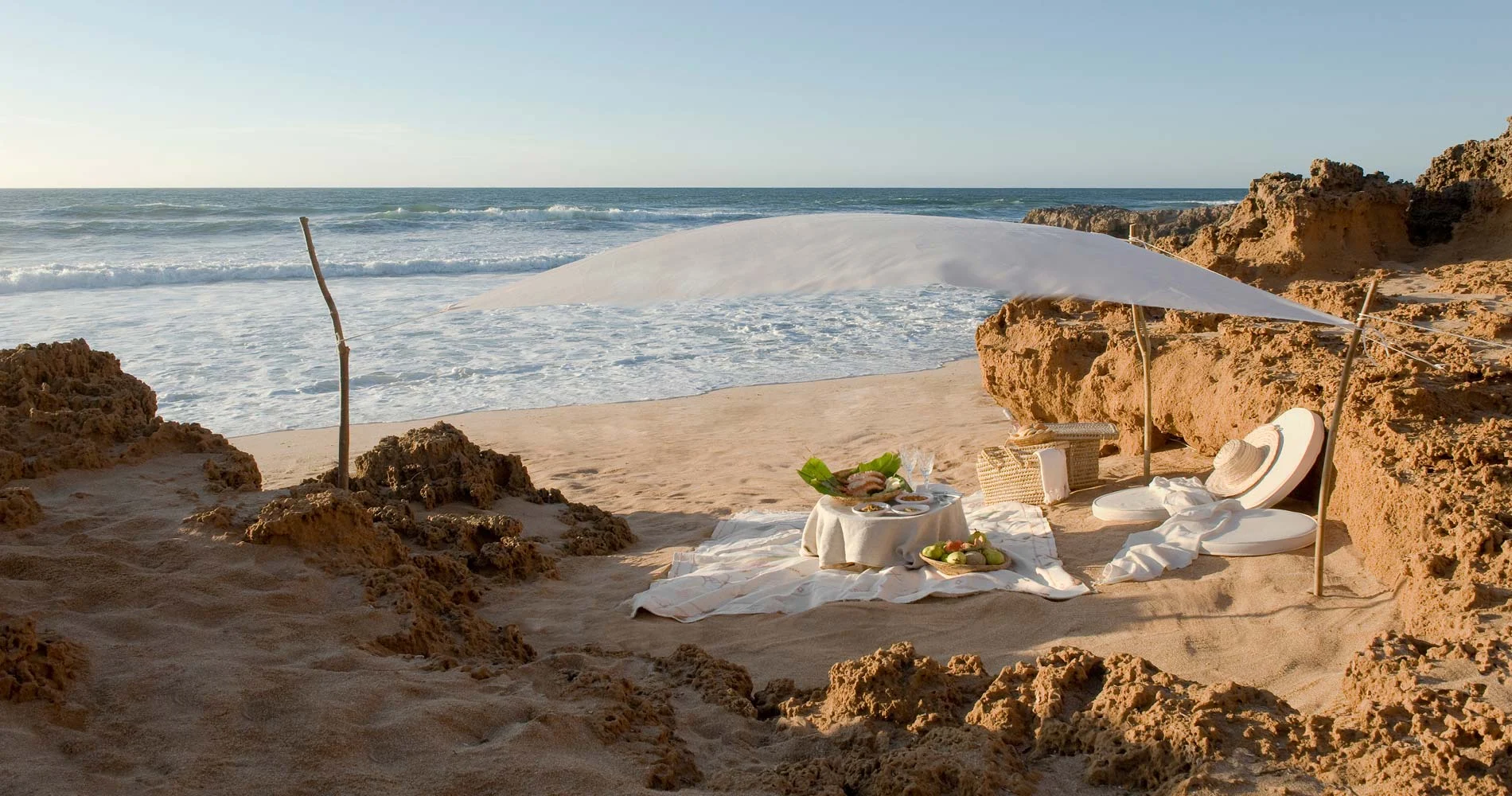 Pur-Life-Maroc_Kundenprofil-La-Sultana-Oualidia_Picknick am Meer