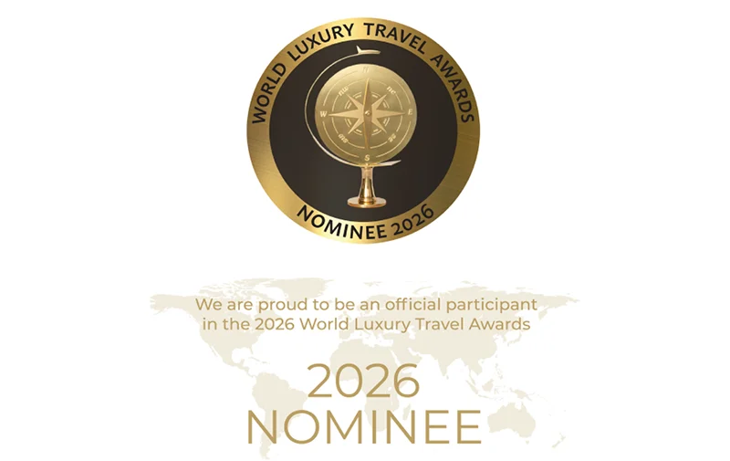 World Luxury Travel Awards Nominierung